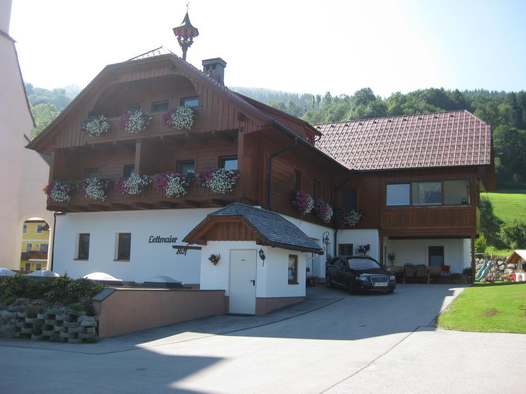 Lettmaierhof Hotell Haus im Ennstal Eksteriør bilde