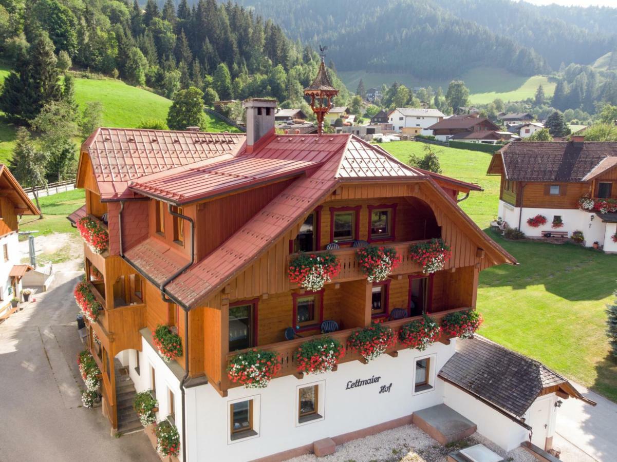 Lettmaierhof Hotell Haus im Ennstal Eksteriør bilde