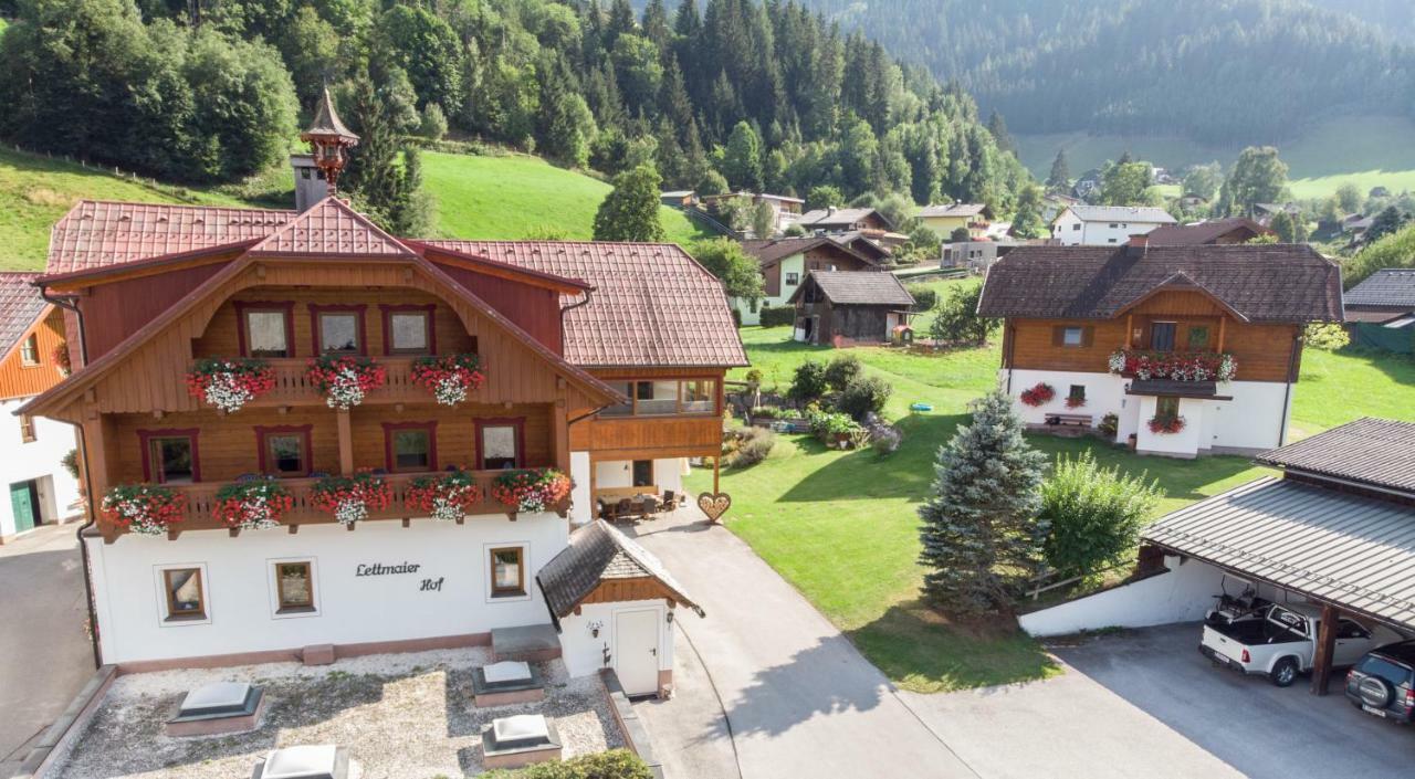 Lettmaierhof Hotell Haus im Ennstal Eksteriør bilde