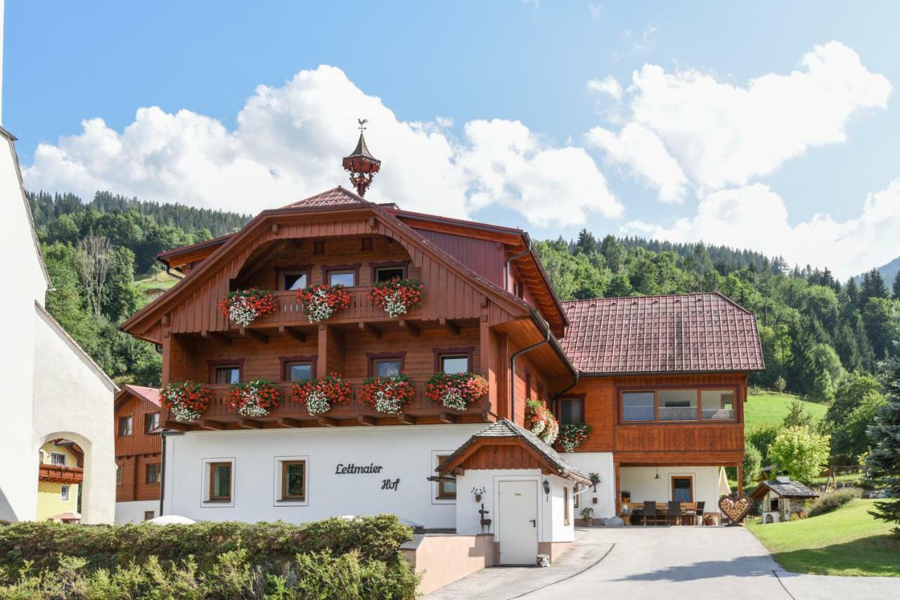 Lettmaierhof Hotell Haus im Ennstal Eksteriør bilde