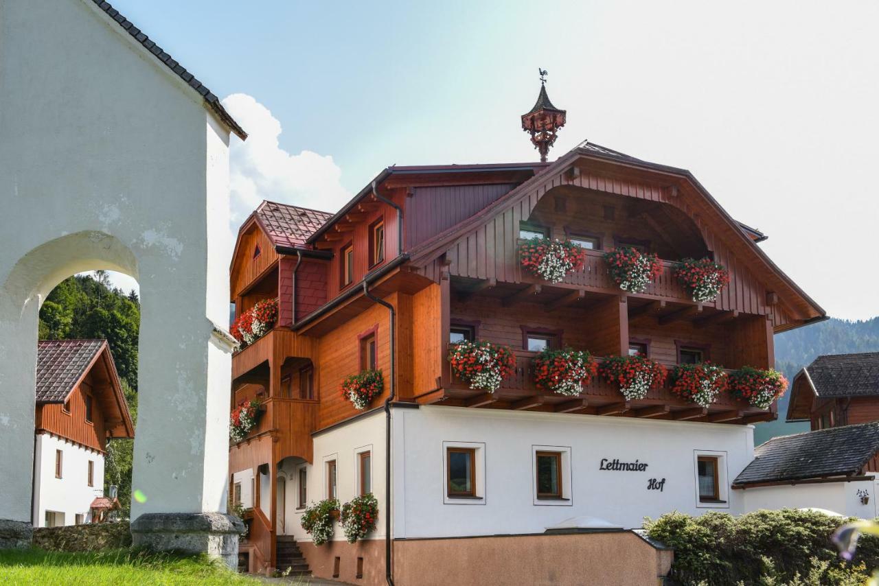 Lettmaierhof Hotell Haus im Ennstal Eksteriør bilde