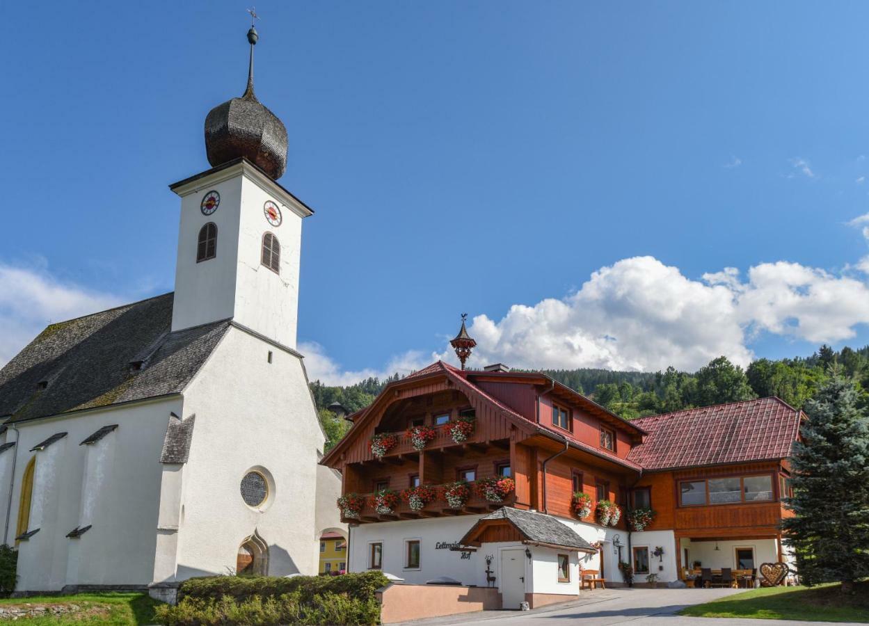 Lettmaierhof Hotell Haus im Ennstal Eksteriør bilde